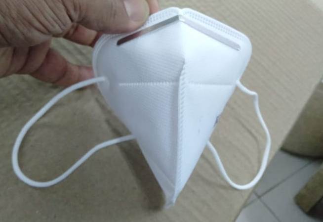 High Filtration Disposable N95 Mask