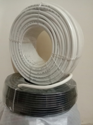 Industrial Cable - PVC and Copper, 90 Meter Length, Red, Yellow, Black Colors | 420 Voltage Surge, 1 Year Warranty, Reliable Current Flow Solution