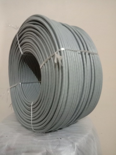 CCTV Camera Cable - Optical Fiber, PVC Insulation, 10 Gbps Data Transfer Speed, 250 MHz Performance | Ideal for Security and Camera Joining