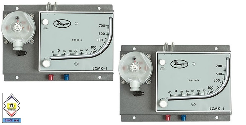 Mark Ii Model 26 Dwyer Manometer Range 0-7 Inches Wc Accuracy: +-3% Fs %