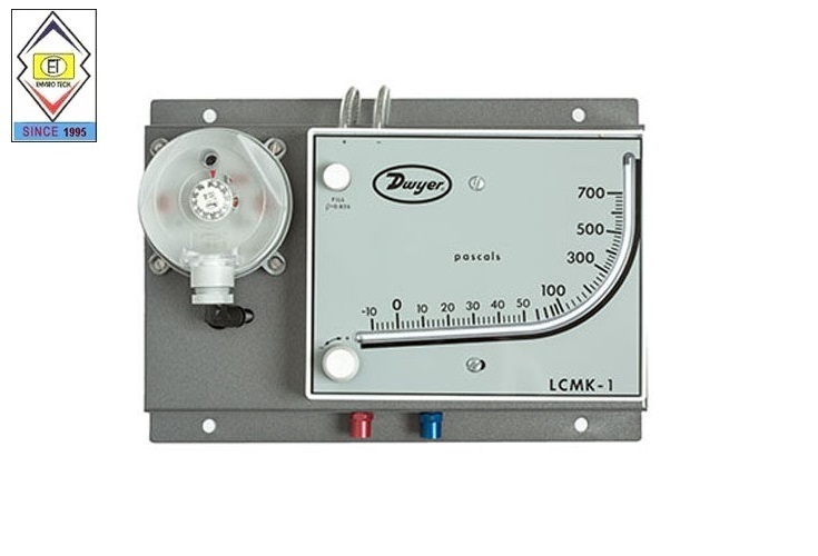 Mark Ii Model 26 Dwyer Manometer Range 0-7 Inches Wc Accuracy: +-3% Fs %
