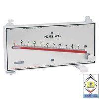 मार्क Ii मॉडल 40-250pa-av ड्वायर मैनोमीटर रेंज 0-250 Pa, 0-21 Mps सटीकता: + -3% Fs