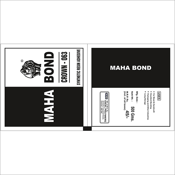 Mahabond Chemical Packing Pouches