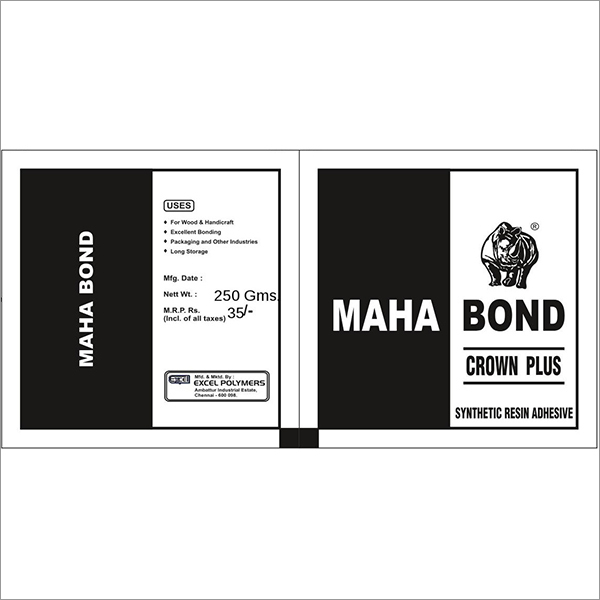 Mahabond Chemical Packing Pouches