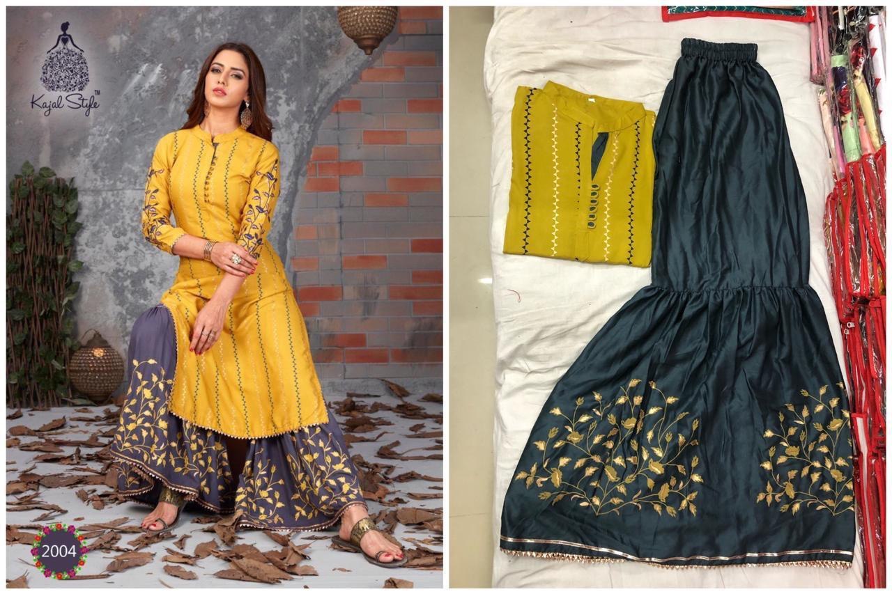 Designer Sharara With Kurti Bust Size: 40 Centimeter (Cm)