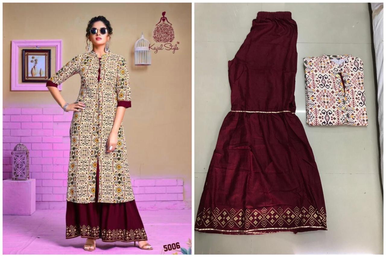 Designer Sharara With Kurti Bust Size: 40 Centimeter (Cm)