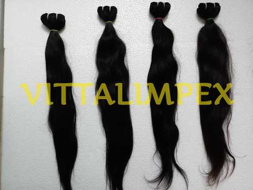 Temple Weft Bundle Hair Extensions Application: Profesional