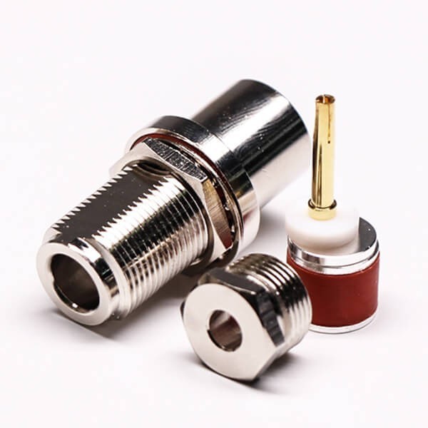 N Type Bulkhead Connector