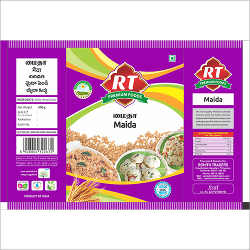 मैदा पैकिंग पाउच