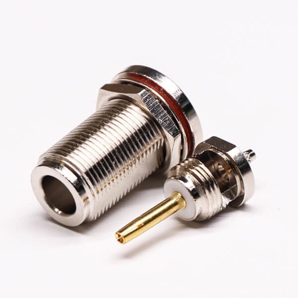 N Type Female Bulkhead Connector