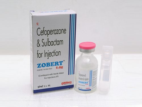 Cefoperazone & Sulbactam Injection - 1 mg Liquid | WHO-GMP Certified, Private Labelling and Contract Manufacturing Available, Store in Cool & Dry Place
