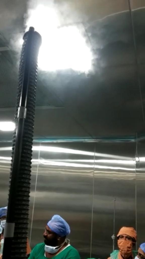 Fumigation Machine Dimension(l*w*h): 14-1/4 Inchesx11-1/2inchesx6-1/2inchesw Inch (In)
