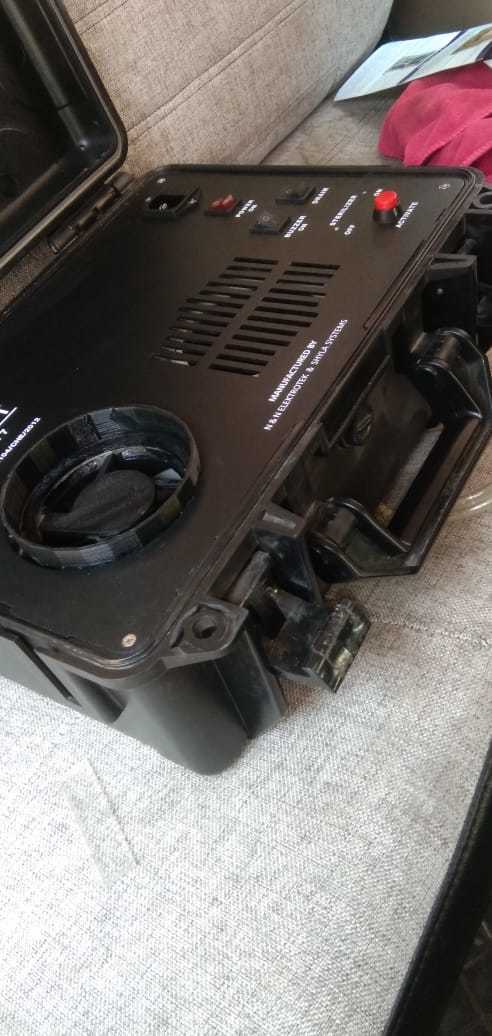 Fumigation Machine Dimension(l*w*h): 14-1/4 Inchesx11-1/2inchesx6-1/2inchesw Inch (In)