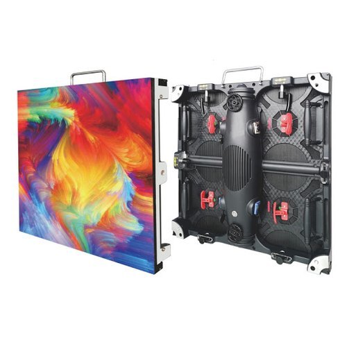 Led Video Display Panel - 3450x1850mm Size, Full Color Led, 6500cd/sqm Brightness | Outdoor Advertising, Ip67 Protection, 1-year Warranty