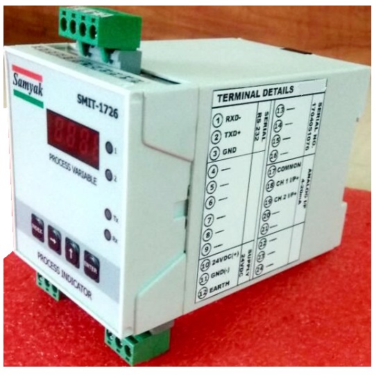 Serial To Analog Converter Application: Remote Monitoring System