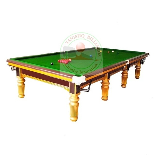 Supreme Snooker Board Table - Cue Forearm: Ash Wood