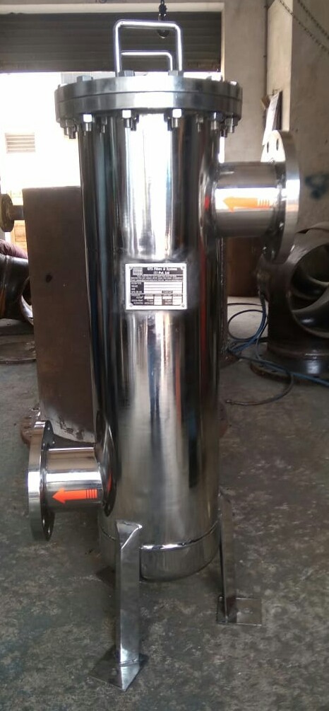 Ms Single Basket Filter - Material: Cs