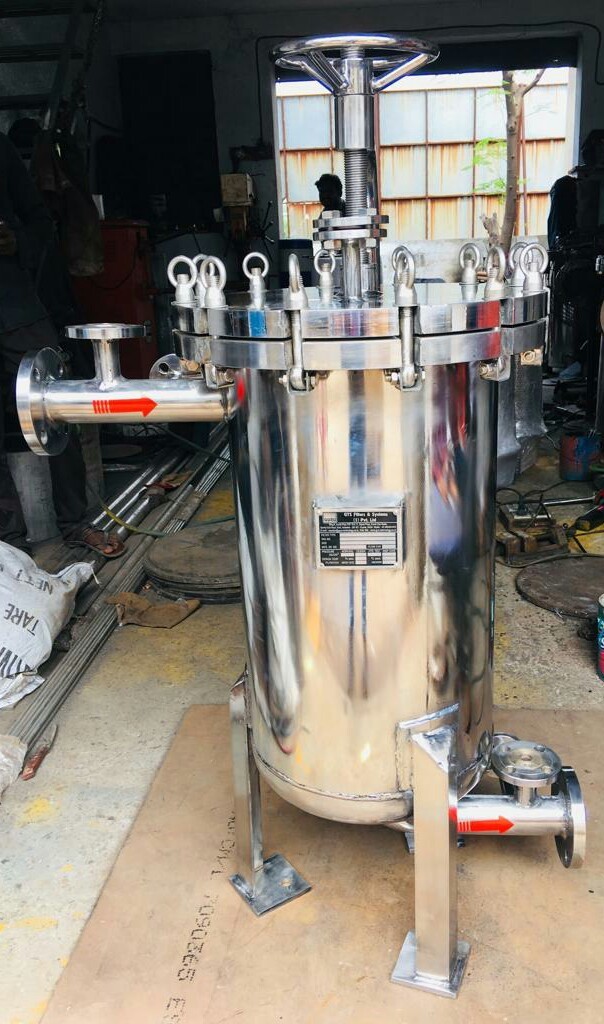 Ms Single Basket Filter - Material: Cs