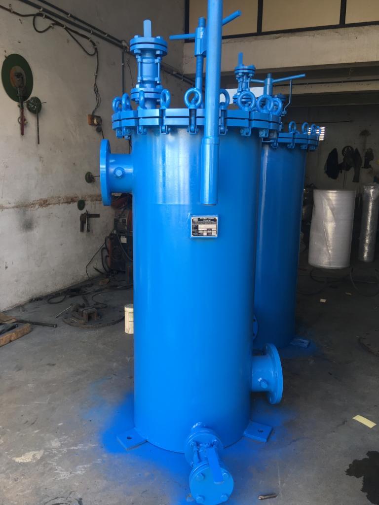 Ms Single Basket Filter - Material: Cs