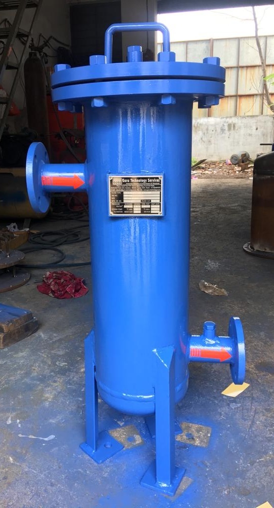 Ms Single Basket Filter - Material: Cs