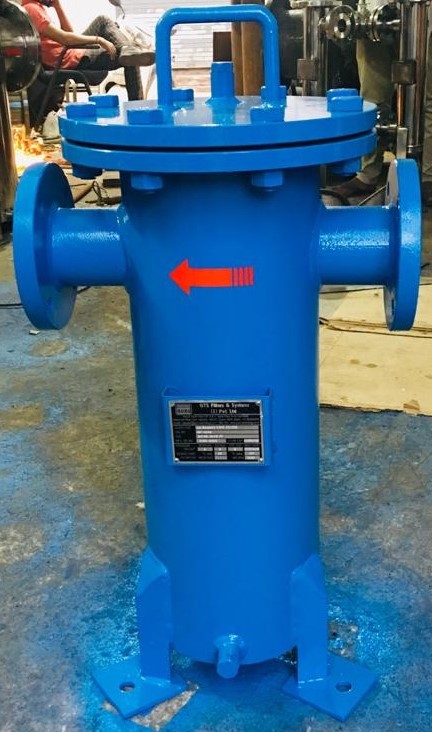 Cs. Ms Carbon Steel Filter