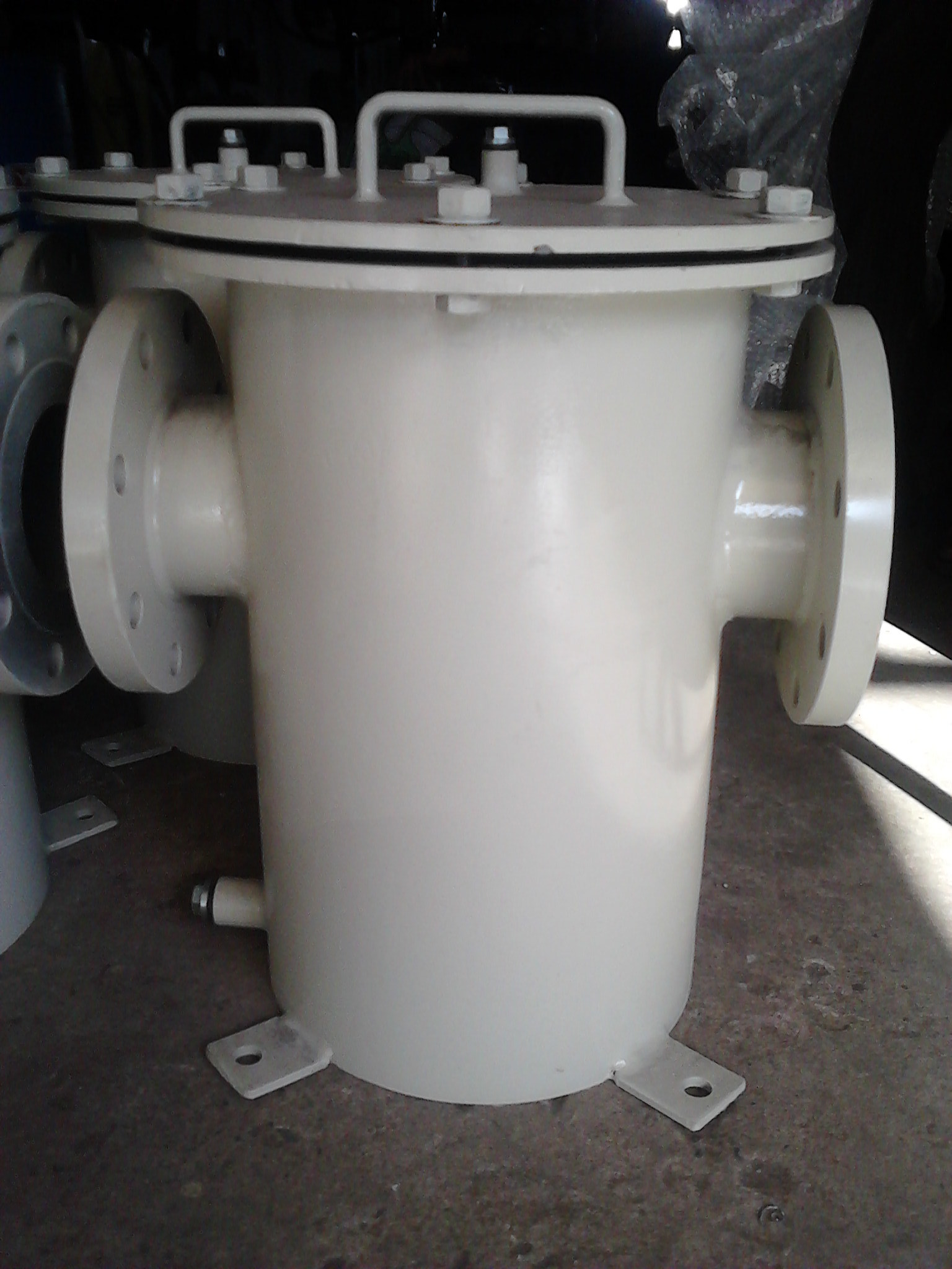 Cs. Ms Carbon Steel Filter