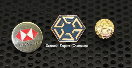 Metal Badge - Custom Brass Design, 20 To 50 Mm Size | 2d-3d Shapes, High Quality Gold Plating, Magnetic Attachment, Eco-friendly Features