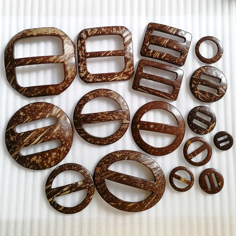 Natural Button - Zinc Alloy & Copper, 13mm-20mm Sizes, Eco-friendly, Nickel-free, Lead-free