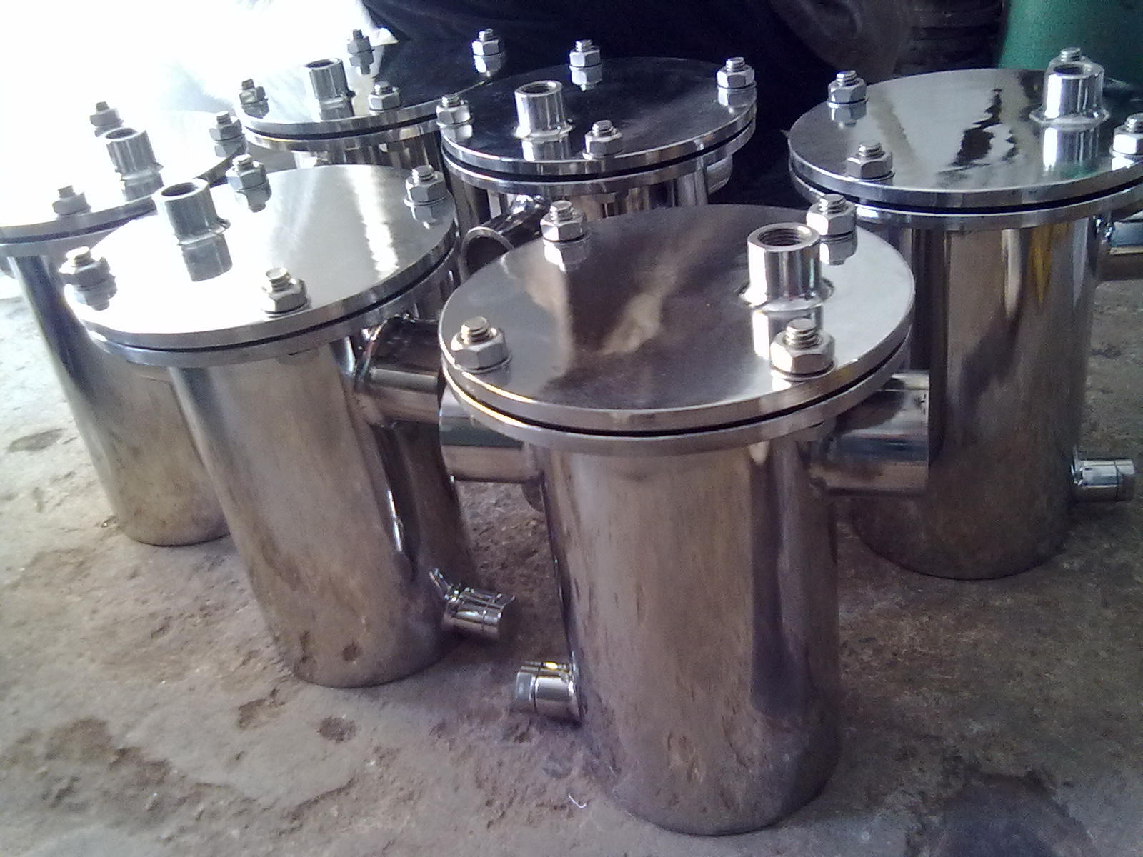 Ss Bucket Strainer - Stainless Steel, Size Up To 750" Nb, Customized Mesh, Liquid Filtration, Easy To Clean, High Dirt Load Capacity, Multiple Strainer Elements Available