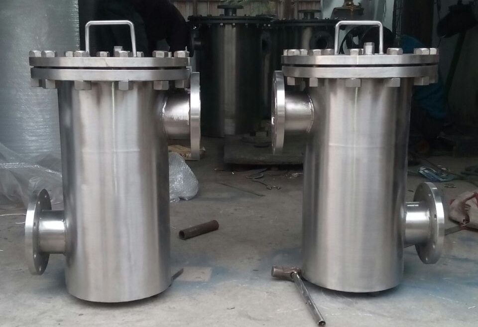 Ss Bucket Strainer - Stainless Steel, Size Up To 750" Nb, Customized Mesh, Liquid Filtration, Easy To Clean, High Dirt Load Capacity, Multiple Strainer Elements Available