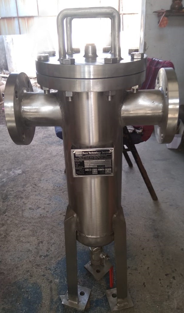 Ss Bucket Strainer - Stainless Steel, Size Up To 750" Nb, Customized Mesh, Liquid Filtration, Easy To Clean, High Dirt Load Capacity, Multiple Strainer Elements Available