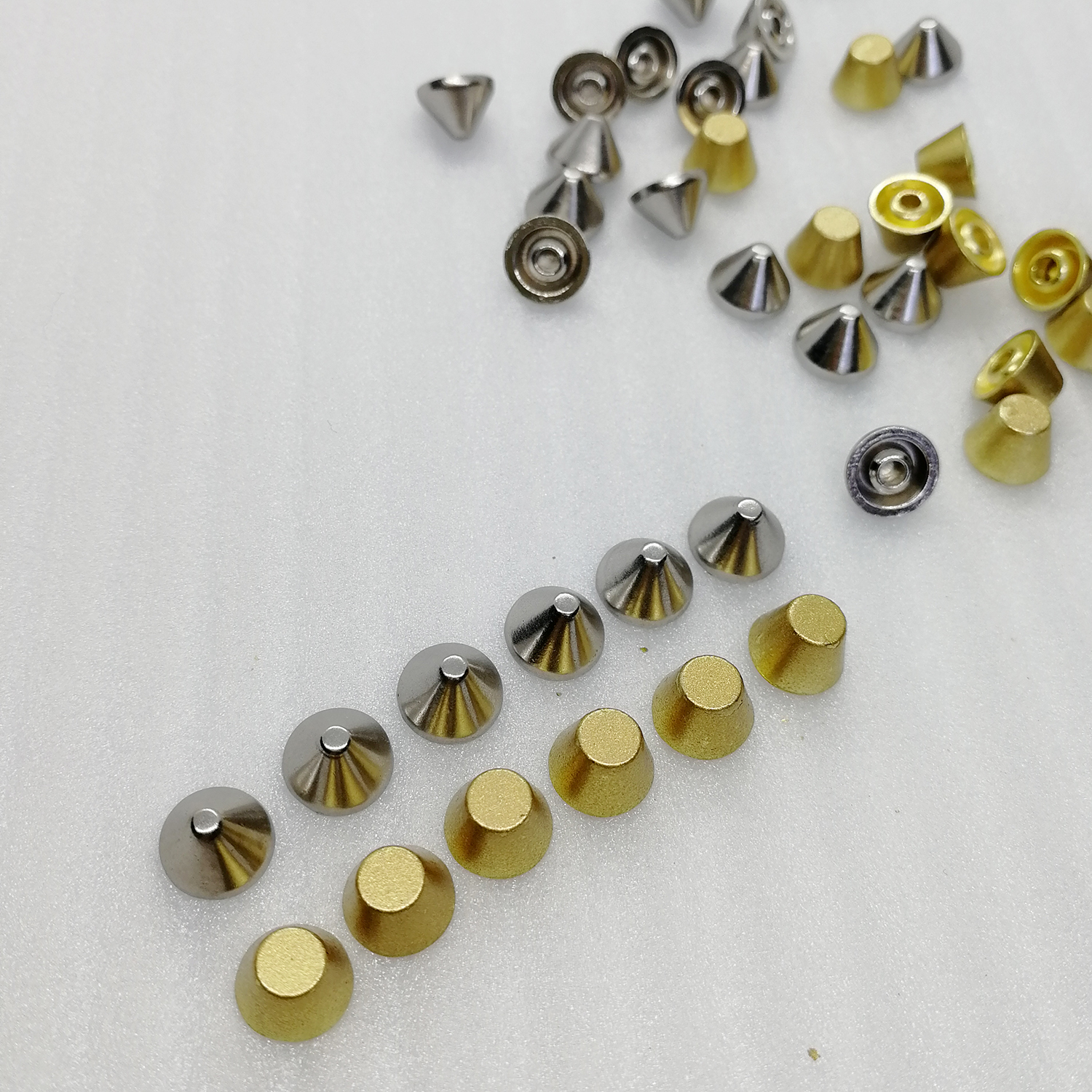 High Quality Zinc Alloy And Copper Metal Rivet - 9mm And 10mm, Customizable Color Options For Jeans, Bags, Shoes & More - Eco-friendly, Nickel-free, Lead-free