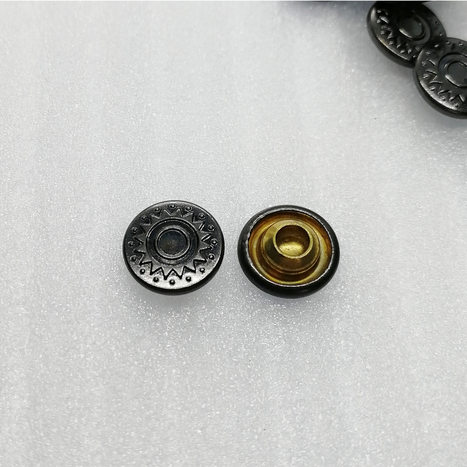 High Quality Zinc Alloy And Copper Metal Rivet - 9mm And 10mm, Customizable Color Options For Jeans, Bags, Shoes & More - Eco-friendly, Nickel-free, Lead-free