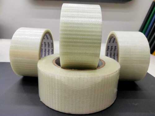 Cross Filament Tape Length: 50 Meter (M)