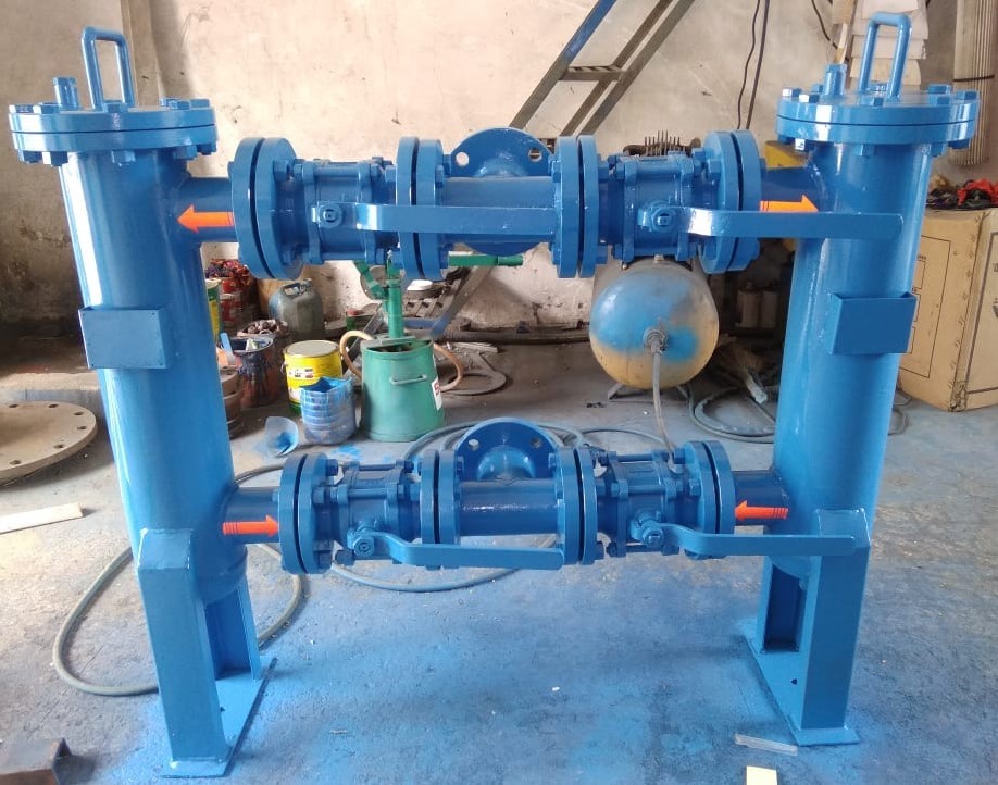 Customized Duplex Strainers