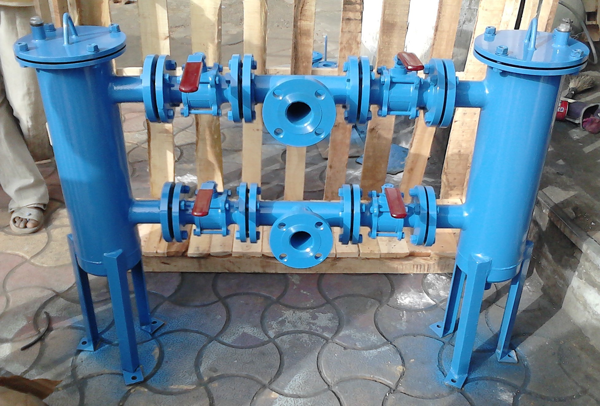 Customized Duplex Strainers