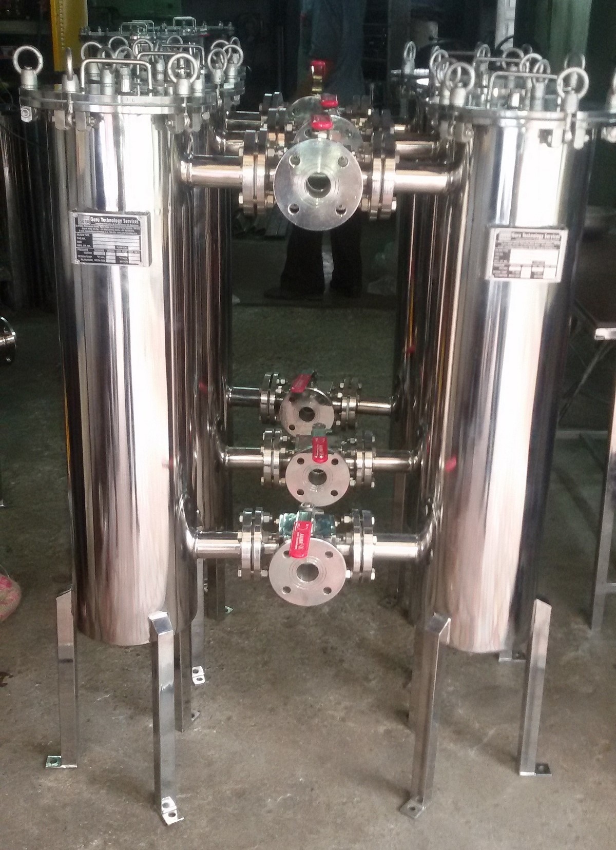 Customized Duplex Strainers