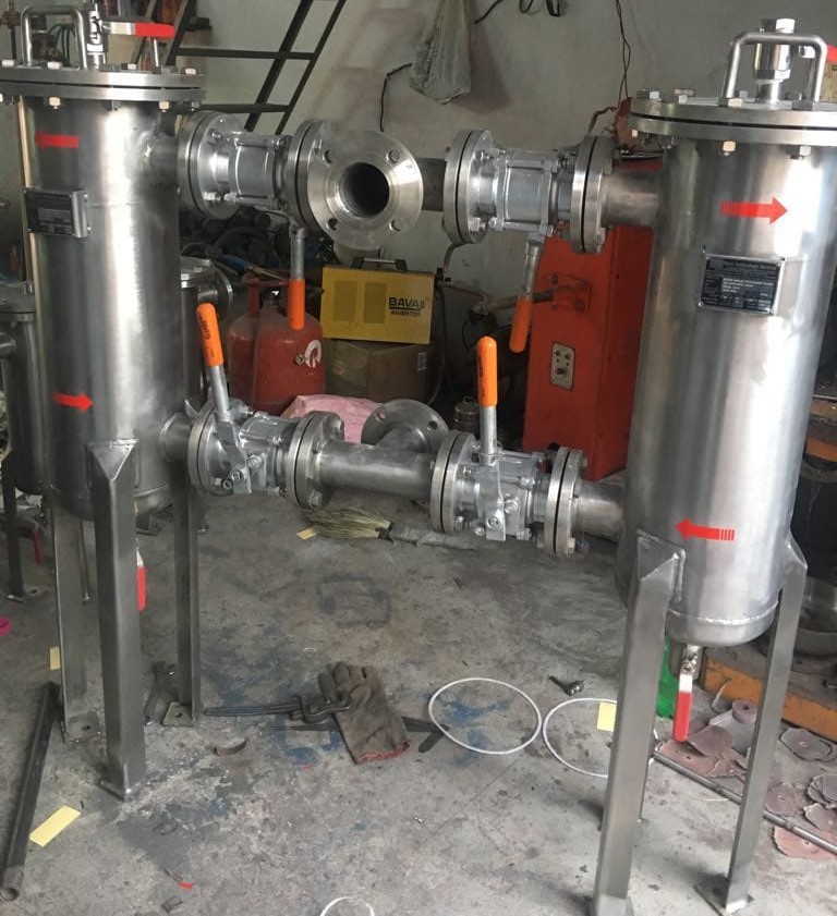 Customized Duplex Basket Filter