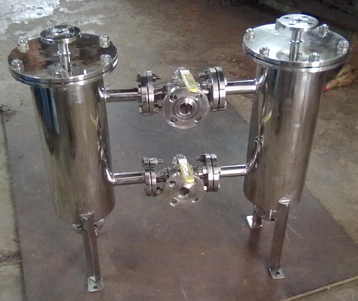 Customized Duplex Basket Filter