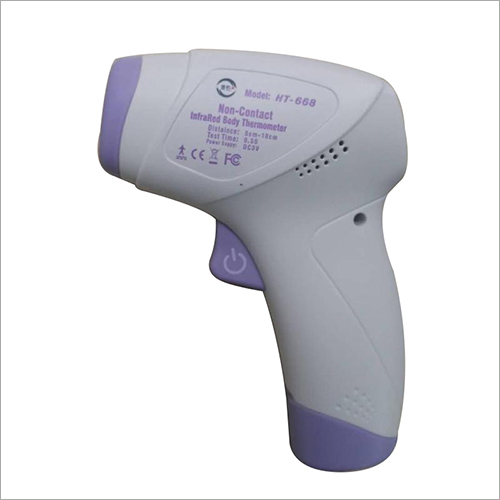 White Non-Contact Infrared Thermometer