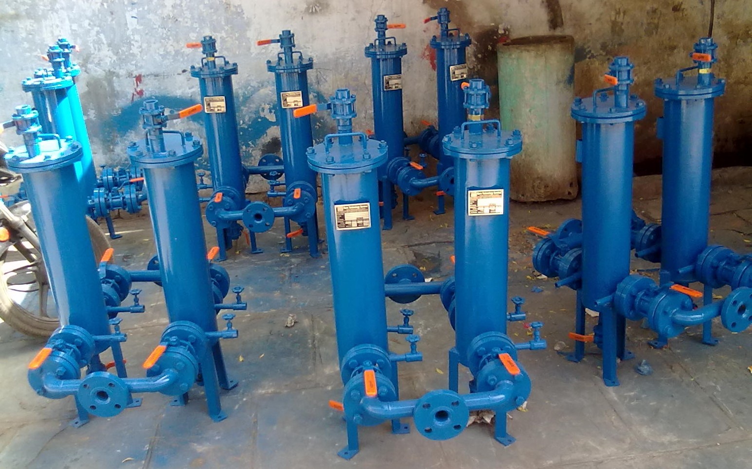 Duplex Cartridge Filter - Color: Grey