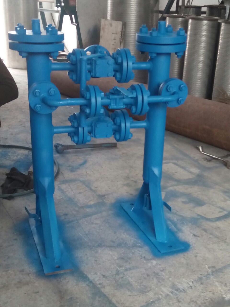 Duplex Cartridge Filter - Color: Grey