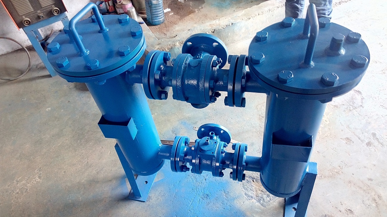 Duplex Cartridge Filter - Color: Grey