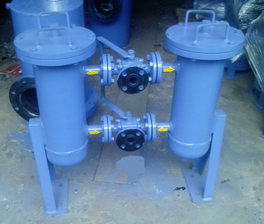 Duplex Cartridge Filter - Color: Grey