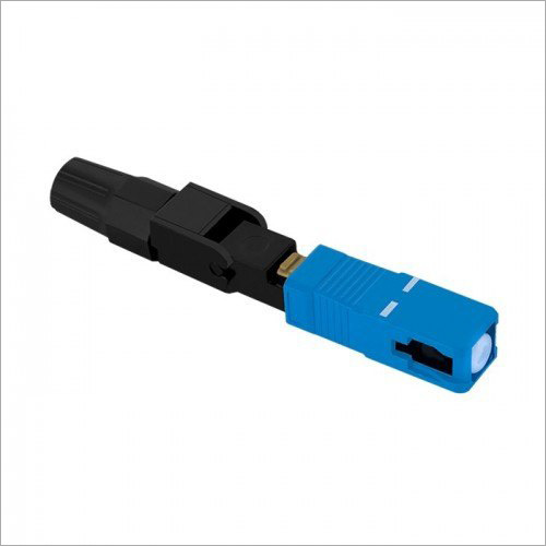 Heavy Sc Upc Fast Connector - Application: Fiber Optic Termination