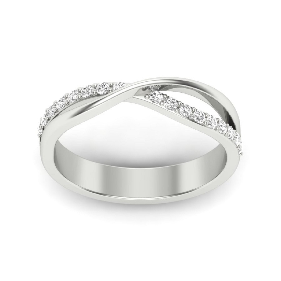 Silver Infinity Rings Gender: Women