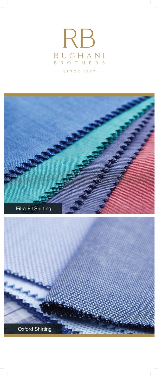 Yarn Dyed Shirting Fabric Length: 1000 Meters/color/design Meter (M)