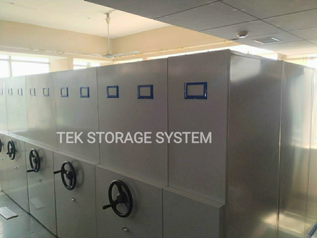 Tek Office File Compactor Design: Rack