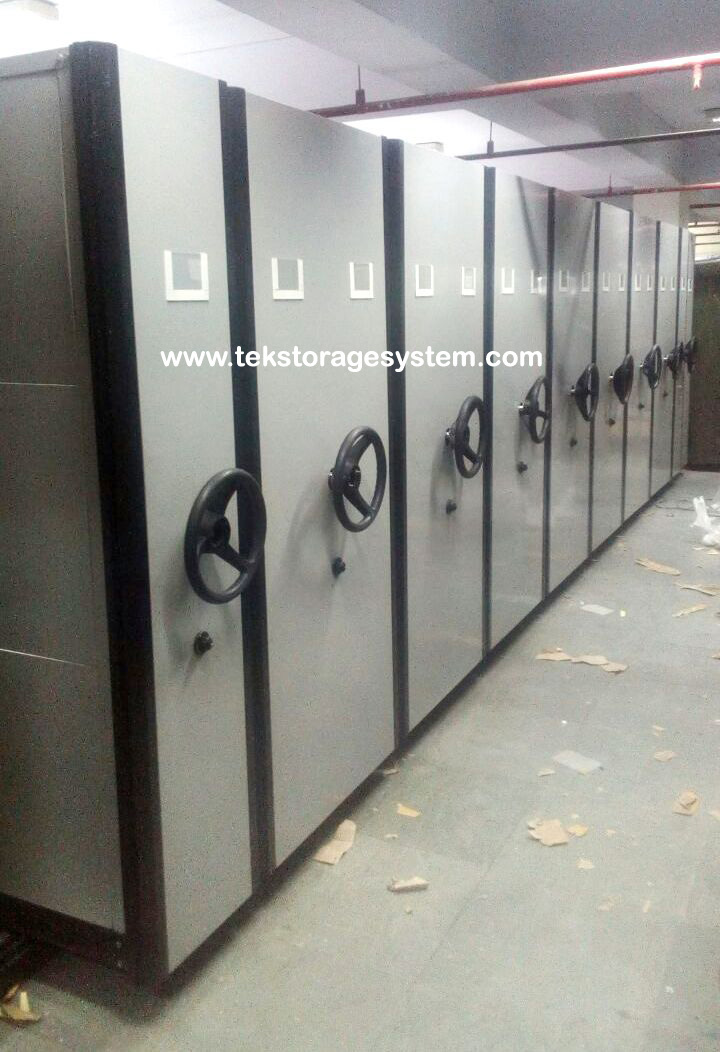 Tek Office File Compactor Design: Rack
