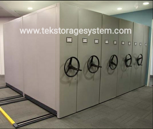 Tek Office File Compactor Design: Rack